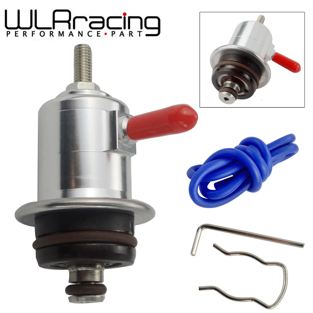 WLR RACING 0-5 bar Adjustable Aluminum Fuel Pressure Regulator For VW Golf Jetta Passat Audi VAG Engine WLR-FPR99
WLR RACING 0-5 bar Adjustable Aluminum Fuel Pressure Regulator For VW Golf Jetta Passat Audi VAG Engine WLR-FPR99