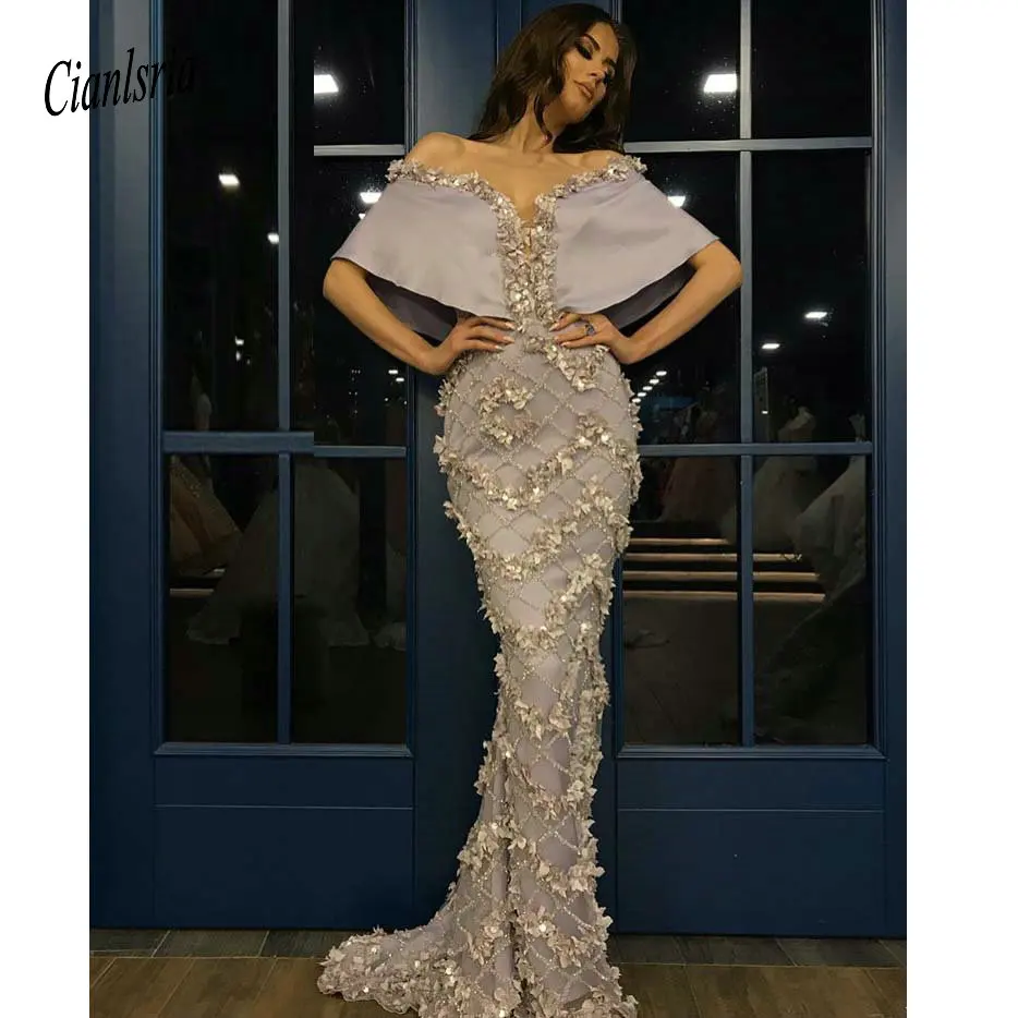 Vintage Evening Dresses Off the Shoulder Sweetheart Cape 3D Flowers Beading Sweep Train Lace Vestidos De Fiesta
Vintage Evening Dresses Off the Shoulder Sweetheart Cape 3D Flowers Beading Sweep Train Lace Vestidos De Fiesta