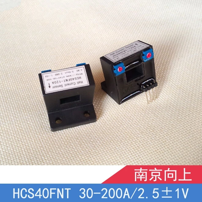 Holzer current sensor single supply +5V+12V15V power supply AC and DC 30A-200A output 2.5 + 1V
Holzer current sensor single supply +5V+12V15V power supply AC and DC 30A-200A output 2.5 + 1V