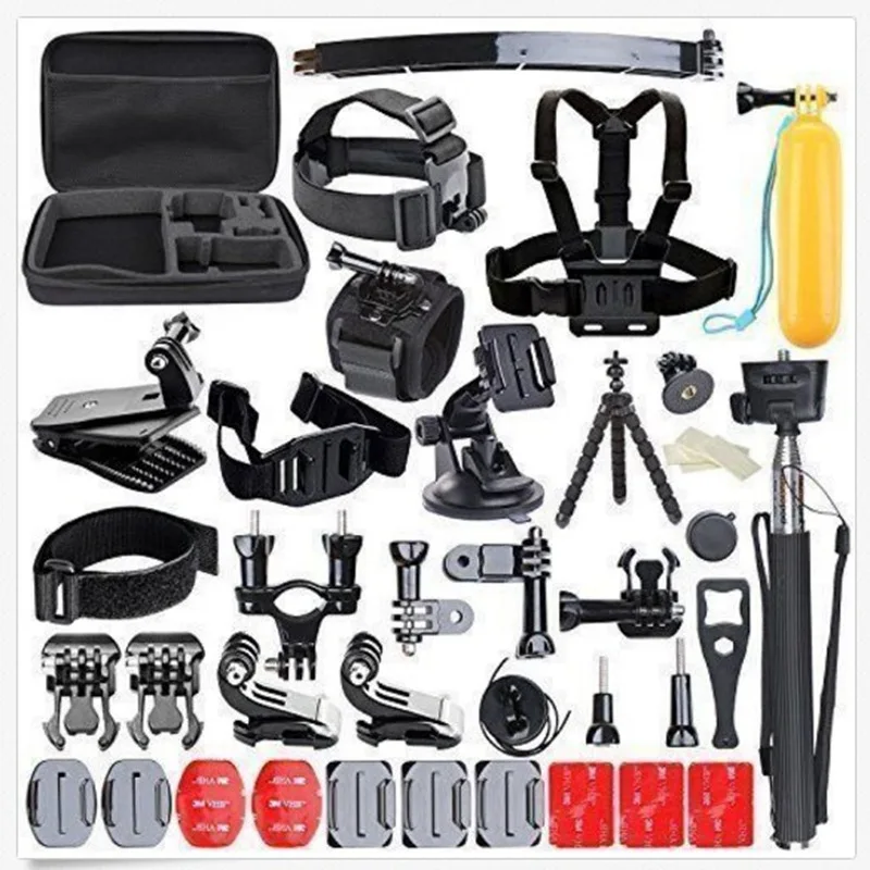 Gopro Sports Camera Fittings Combination Set 50-in-1 Suitable for OSMO Lingwa Little Ant Mountain Dog in Xinjiang
Gopro Sports Camera Fittings Combination Set 50-in-1 Suitable for OSMO Lingwa Little Ant Mountain Dog in Xinjiang