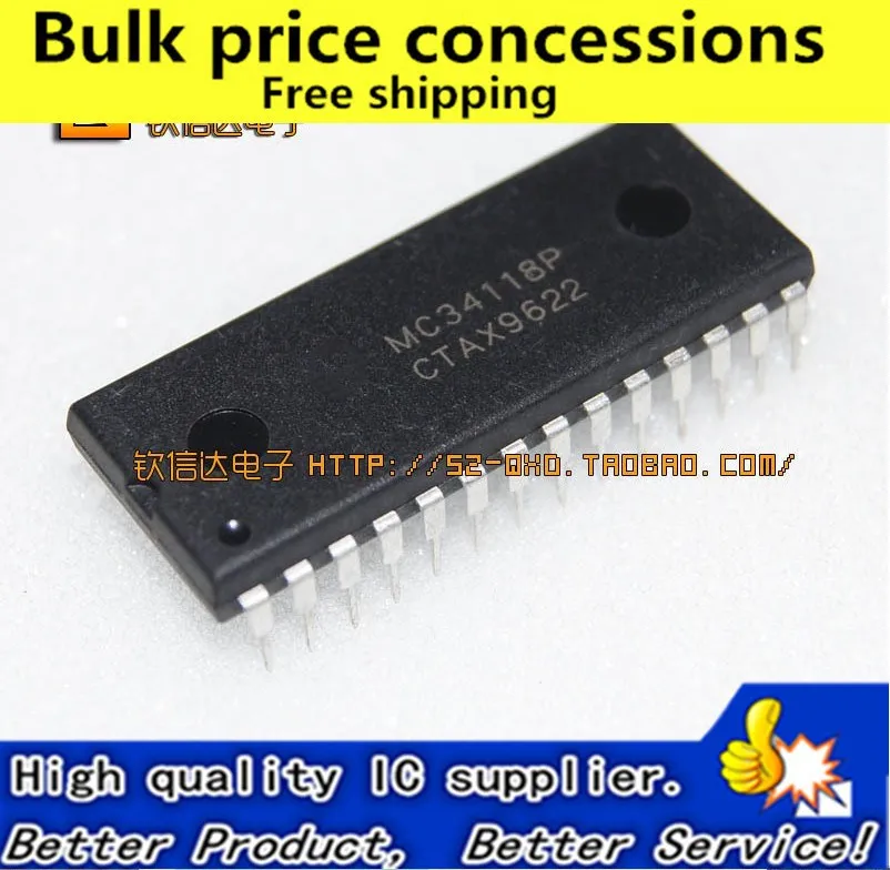 Free Shipping 20pcs/lots MC34118 MC34118P DIP28 telephone handsfree speaker circuit chip new original
Free Shipping 20pcs/lots MC34118 MC34118P DIP28 telephone handsfree speaker circuit chip new original