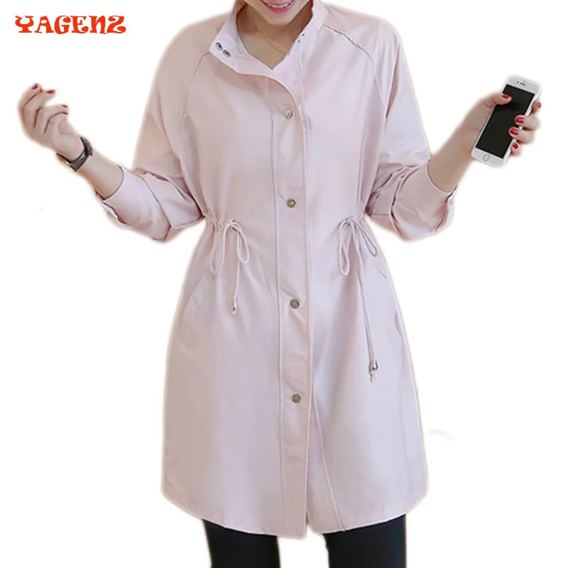 Autumn Spring Women Trench Coat Women Fashion Cloak Polerones Mujer Spring Windbreaker Female
Autumn Spring Women Trench Coat Women Fashion Cloak Polerones Mujer Spring Windbreaker Female