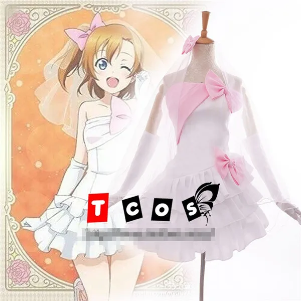 Карнавальный костюм подружки невесты Lovelive Kousaka Honoka, белое платье на заказ, бесплатная доставка
Карнавальный костюм подружки невесты Lovelive Kousaka Honoka, белое платье на заказ, бесплатная доставка