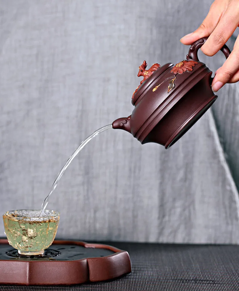 Teteras Tetera Teapot Yixing Zisha Clay Chinese Porcelain Teapots Tea Pot Ceramic 350ml New Arrived High Quality With Gift Box
Teteras Tetera Teapot Yixing Zisha Clay Chinese Porcelain Teapots Tea Pot Ceramic 350ml New Arrived High Quality With Gift Box