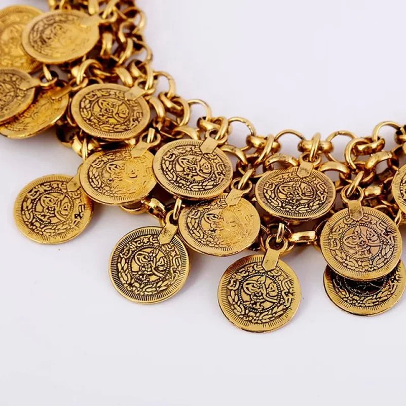 Bohemian Jewelry Choker Necklace Coin Tassels Statement Necklaces Turkish Gypsy Ethnic Tribal Belly Dance 10Pcs Wholesale
Bohemian Jewelry Choker Necklace Coin Tassels Statement Necklaces Turkish Gypsy Ethnic Tribal Belly Dance 10Pcs Wholesale