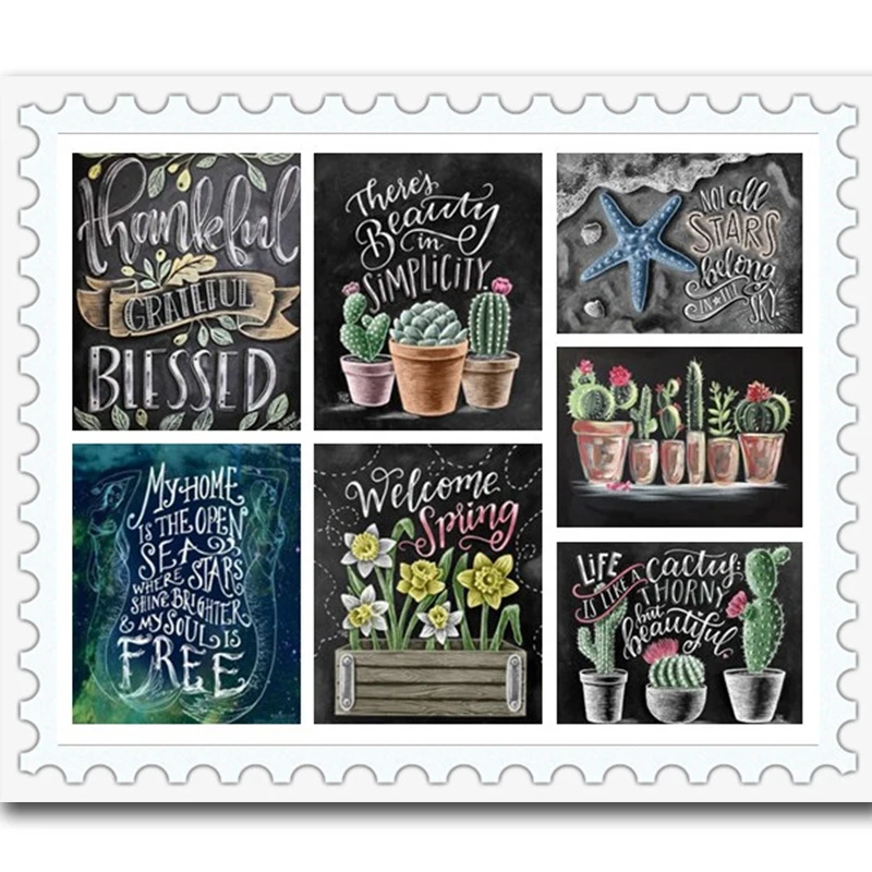 Diamond painting hand-painted chalkboard cartoon mosaic 5D DIY diamond embroidery cross-stitch full diamond home decoration
Diamond painting hand-painted chalkboard cartoon mosaic 5D DIY diamond embroidery cross-stitch full diamond home decoration