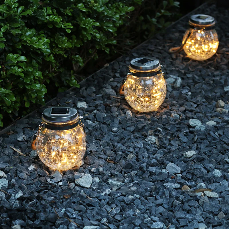 LukLoy Outdoor Solar Light Community Park Outdoor Lawn Garden Waterproof Hanging Lamp Crafts Hemp Rope Glass Hanging Lamp
LukLoy Outdoor Solar Light Community Park Outdoor Lawn Garden Waterproof Hanging Lamp Crafts Hemp Rope Glass Hanging Lamp