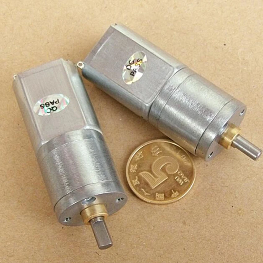 1pcs Gear-box diameter 20mm pure metal gears DC3V 5V 6V 130 geared motor low speed 27RPM gear motor
1pcs Gear-box diameter 20mm pure metal gears DC3V 5V 6V 130 geared motor low speed 27RPM gear motor