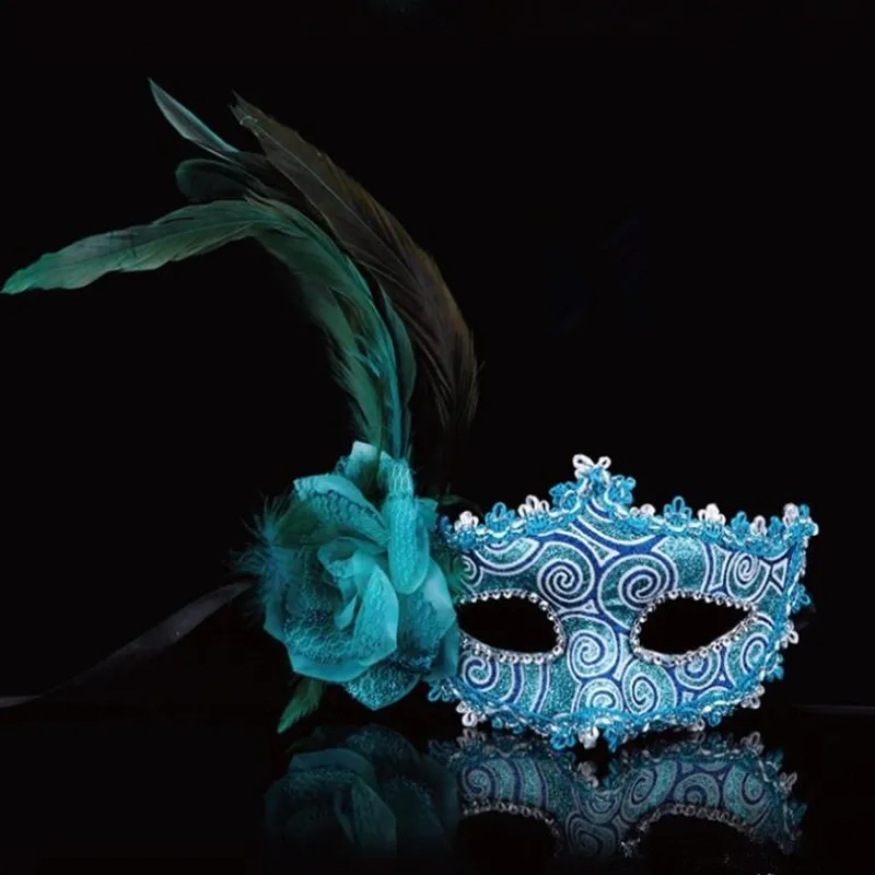 New Colorful Flower Feather Mask Women Girls Princess Mardi Gras Ball Masks Halloween Party Dress Decoration
New Colorful Flower Feather Mask Women Girls Princess Mardi Gras Ball Masks Halloween Party Dress Decoration