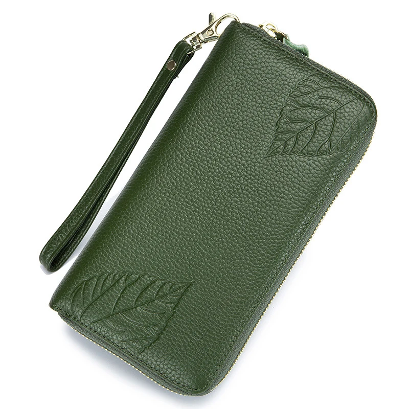 RFID Fashion Women Wallets High capacity Long Wallet Leather Female Clutch Card Holder Zipper Coin Purse Portefeuille Femme
RFID Fashion Women Wallets High capacity Long Wallet Leather Female Clutch Card Holder Zipper Coin Purse Portefeuille Femme