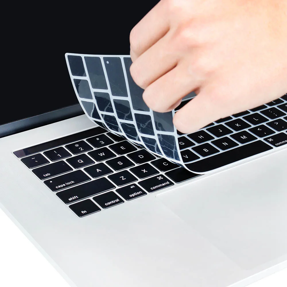 Английская раскладка клавиатуры США силиконовый чехол для 2016 2017 MacBook Pro Retina 13
