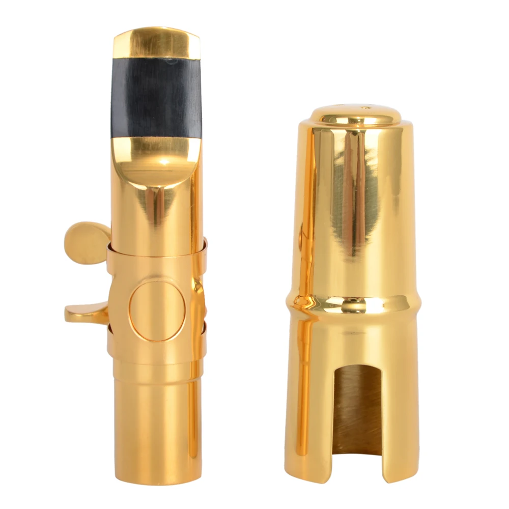 Professional Custom Letter Logo Plated Alto Saxophone Metal Mouthpiece Cap Ligature Gold #7 and Accessories
Professional Custom Letter Logo Plated Alto Saxophone Metal Mouthpiece Cap Ligature Gold #7 and Accessories