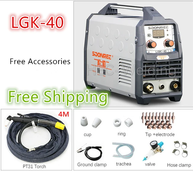 High Quality Plasma Welding Machine LGK-40 Cutting Tool Cutter Accessories Cut Knife PT31 LG40 Cut50 220V Cut Machine
High Quality Plasma Welding Machine LGK-40 Cutting Tool Cutter Accessories Cut Knife PT31 LG40 Cut50 220V Cut Machine