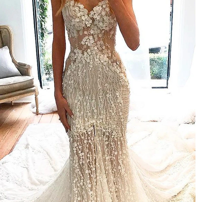 2019 Eslieb Luxury Long Sleeves Lace Party Mermaid Muslim Bridal Wedding Dress Custom Made High Quality robe de mariee HA055
2019 Eslieb Luxury Long Sleeves Lace Party Mermaid Muslim Bridal Wedding Dress Custom Made High Quality robe de mariee HA055