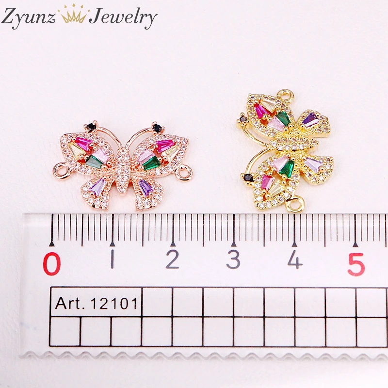 3PCS, Crystal CZ Micro Pave Top Quality Butterfly Jewelry Copper NEW fashion Charm Colorful Chain Bracelets
3PCS, Crystal CZ Micro Pave Top Quality Butterfly Jewelry Copper NEW fashion Charm Colorful Chain Bracelets