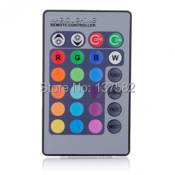 E14 RGB LED Bulb Lamp Remote Control 16 Color Changing LED Bulb Light AC85-265V RGB Bulb 2pcs/lot, free shiping
E14 RGB LED Bulb Lamp Remote Control 16 Color Changing LED Bulb Light AC85-265V RGB Bulb 2pcs/lot, free shiping