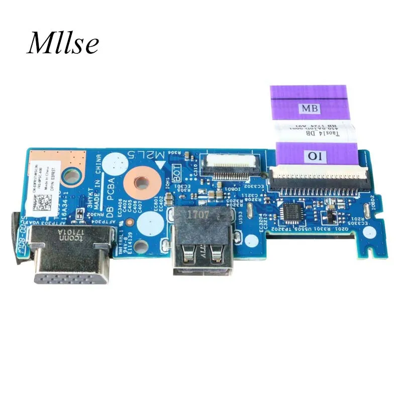Free Shipping FOR Dell Latitude 3480 SD Slot USB VGA Board with Cable 3FR5T 03FR5T 100% Test ok
Free Shipping FOR Dell Latitude 3480 SD Slot USB VGA Board with Cable 3FR5T 03FR5T 100% Test ok