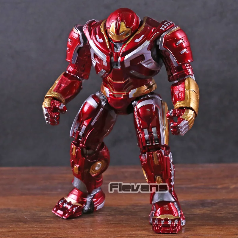 Marvel Avengers Hulkbuster PVC Action Figure Collectible Model Toy with LED Light
Marvel Avengers Hulkbuster PVC Action Figure Collectible Model Toy with LED Light