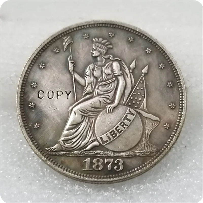 США 1873 сидящий индийский головной убор торговля доллар шаблон КОПИЯ БЕСПЛАТНАЯ