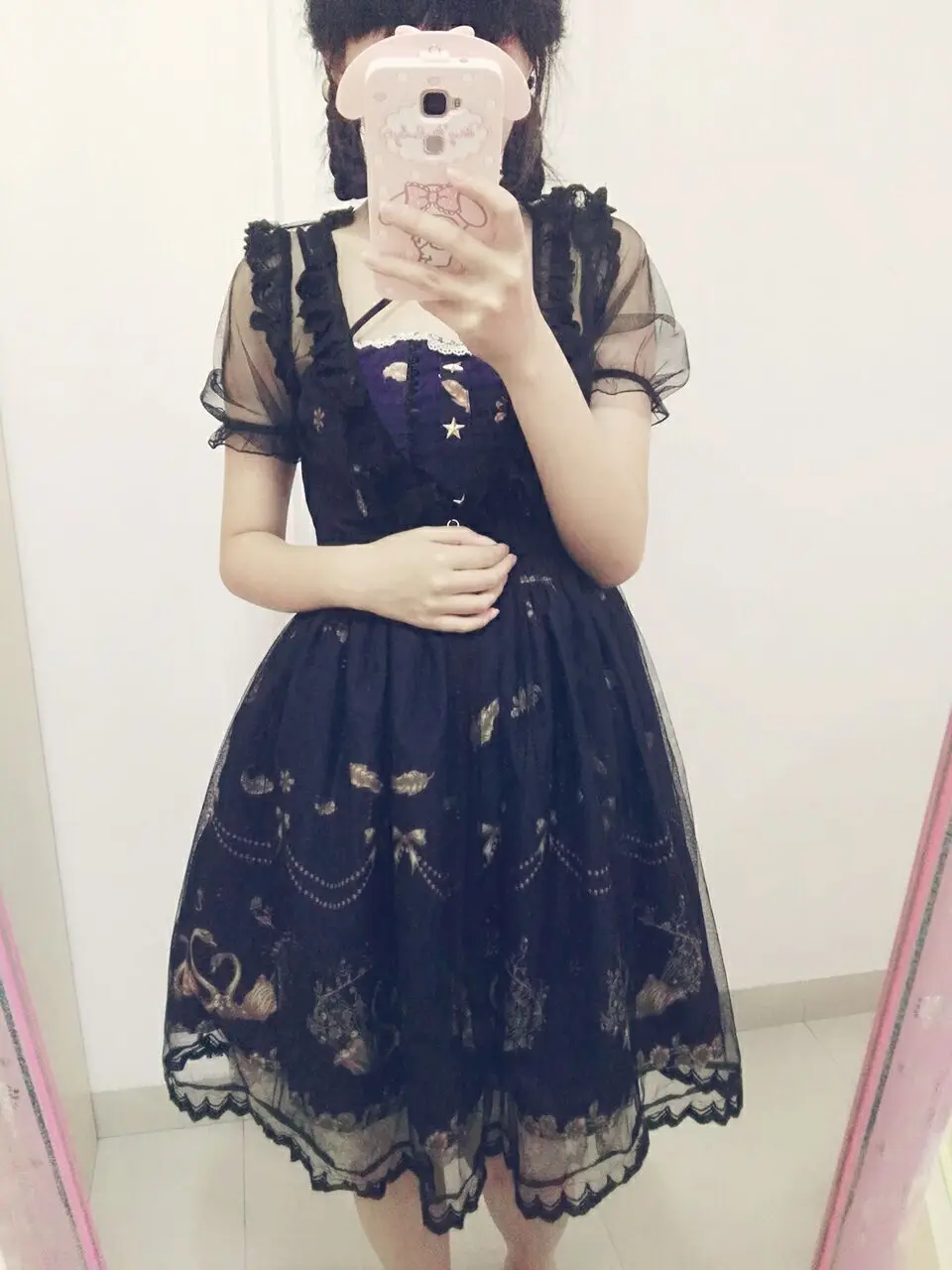 Japanese Harajuku Black Gothic Lolita Dress Girls Nun Sister Anime Cosplay Party Dress
Japanese Harajuku Black Gothic Lolita Dress Girls Nun Sister Anime Cosplay Party Dress