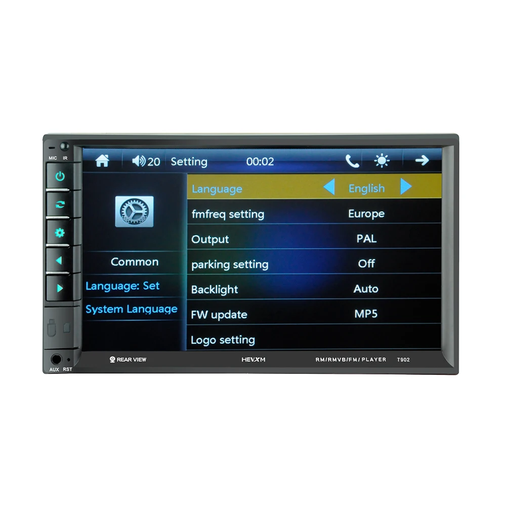 AIYIMA 7 "Сенсорный экран HD цифровой Дисплей 2 Din Bluetooth Автомобильный