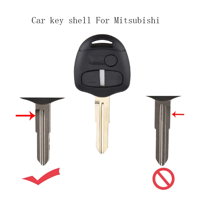 3Buttons Replacement Car key shell For Mitsubishi Lancer Evolution Grandis Outlander Remote Case Cover Shell Blade Right
3Buttons Replacement Car key shell For Mitsubishi Lancer Evolution Grandis Outlander Remote Case Cover Shell Blade Right