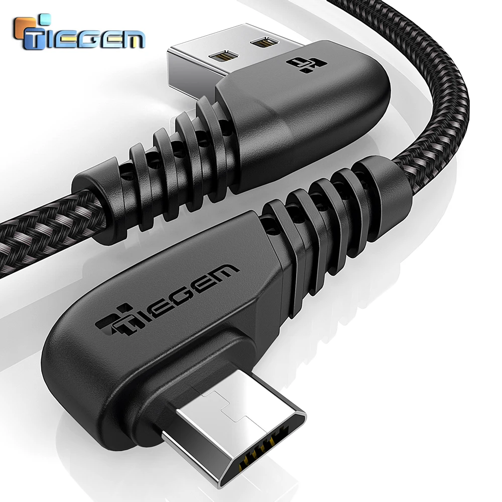 Кабель для зарядки TIEGEM Micro USB 2 5 А 0.3м 1м 4 цвета|Кабели мобильных телефонов| |