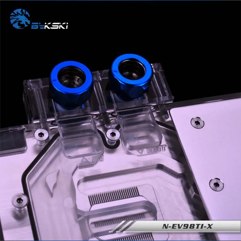 Bykski N-EV98TI-X GPU Water Block for EVGA 980Ti 6G SC+ w/ACX 2.0+ Full Cover Graphics Card water cooler
Bykski N-EV98TI-X GPU Water Block for EVGA 980Ti 6G SC+ w/ACX 2.0+ Full Cover Graphics Card water cooler