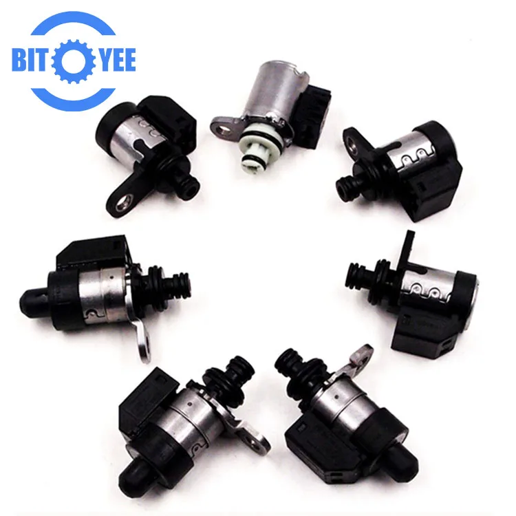 Соленоиды 02UP High Ohm для Nissan Pathfinder Infiniti EX35 FX35 RE5R05A 319411FX02, 7 шт.
Соленоиды 02UP High Ohm для Nissan Pathfinder Infiniti EX35 FX35 RE5R05A 319411FX02, 7 шт.