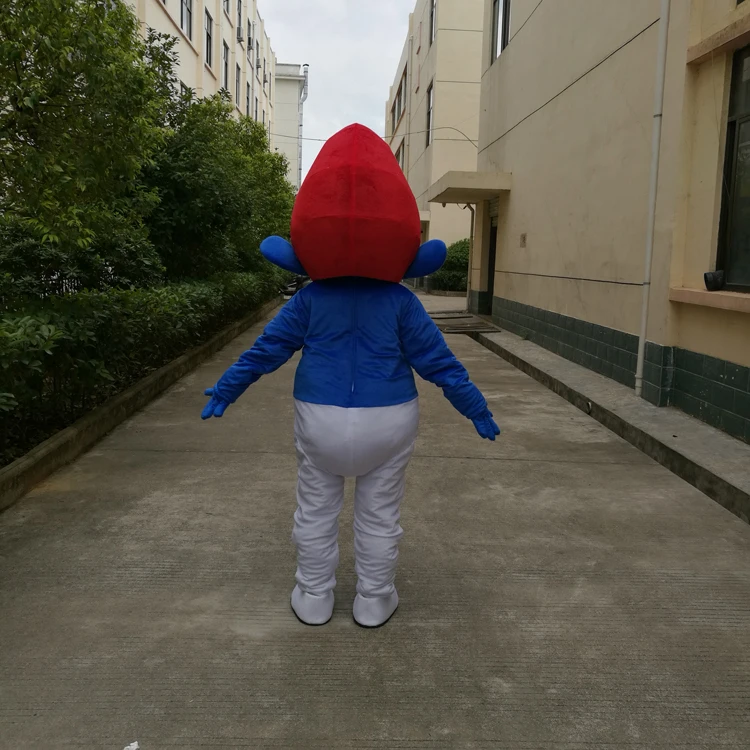 Christmas Party Suit Blue Elves Mascot Costume Adult Size Cartoon Mascot Mascotas
Christmas Party Suit Blue Elves Mascot Costume Adult Size Cartoon Mascot Mascotas
