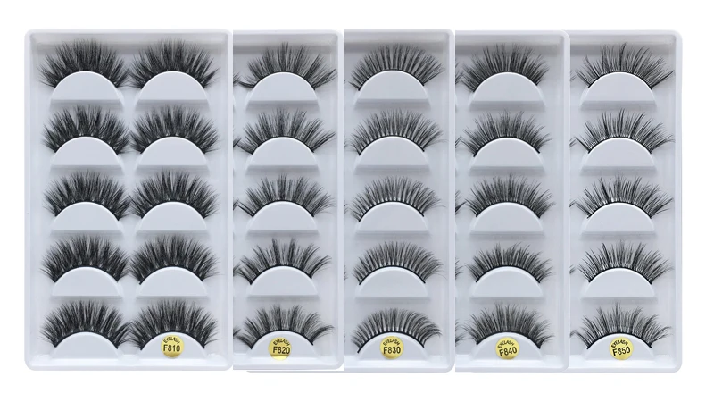 Romantic Bear 5 pair pack mink 3D hair eyelashes Hand-made reusable fake lashes natural long thick eyelashes 240sets/lot DHL
Romantic Bear 5 pair pack mink 3D hair eyelashes Hand-made reusable fake lashes natural long thick eyelashes 240sets/lot DHL