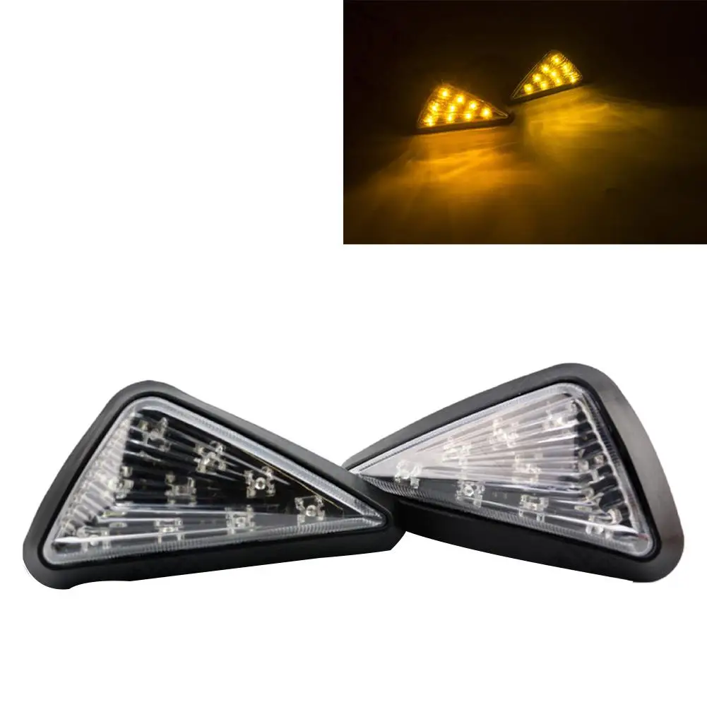 Motorcycle Motor Bike Turn Signal Triangular Steel Ring lamp Amber - Motorcycle Lights Motorcycle Turn Lights
Motorcycle Motor Bike Turn Signal Triangular Steel Ring lamp Amber - Motorcycle Lights Motorcycle Turn Lights