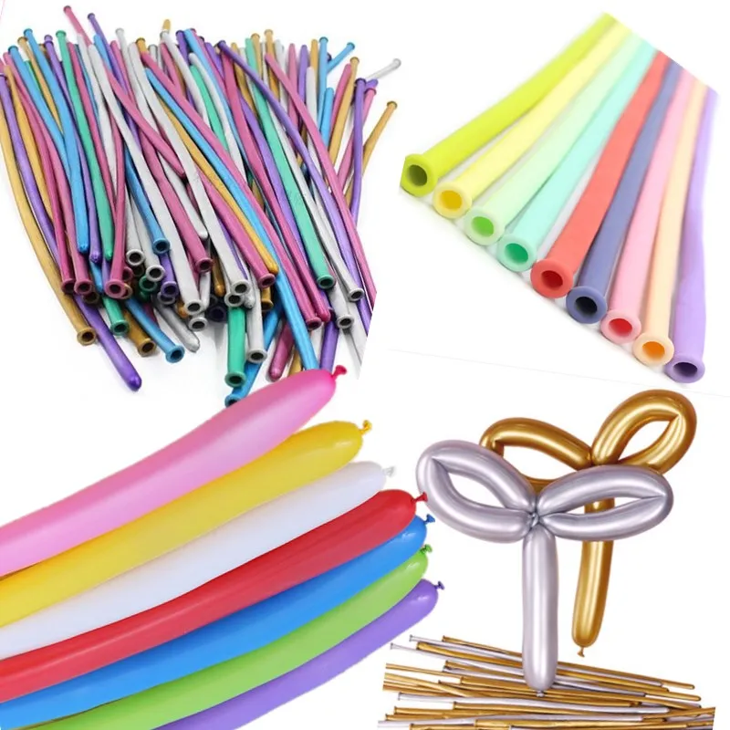 20 Pcs / Lots 1.8g Chrome Metallic Latex Long Balloons Magic Air Ballooon Ballon For Modeling Birthday Wedding Party Decor
20 Pcs / Lots 1.8g Chrome Metallic Latex Long Balloons Magic Air Ballooon Ballon For Modeling Birthday Wedding Party Decor