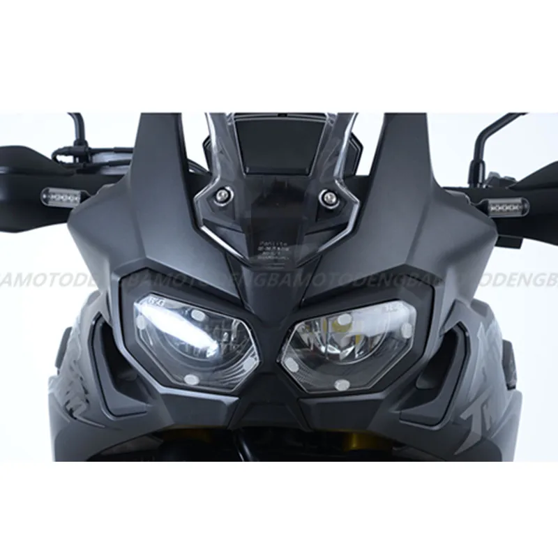 Мотоциклетная фара Защитная крышка для объектива экрана HONDA Africa Twin CRF1000L CRF 1000L 2015