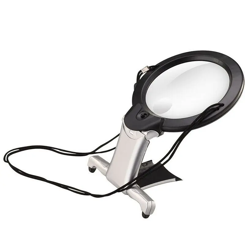 5pcs/lot LED Illuminated Sewing Embroidery Hanging Magnifying Glass 2.25X 5X Cross Stitching Lupa Reading Magnifier
5pcs/lot LED Illuminated Sewing Embroidery Hanging Magnifying Glass 2.25X 5X Cross Stitching Lupa Reading Magnifier