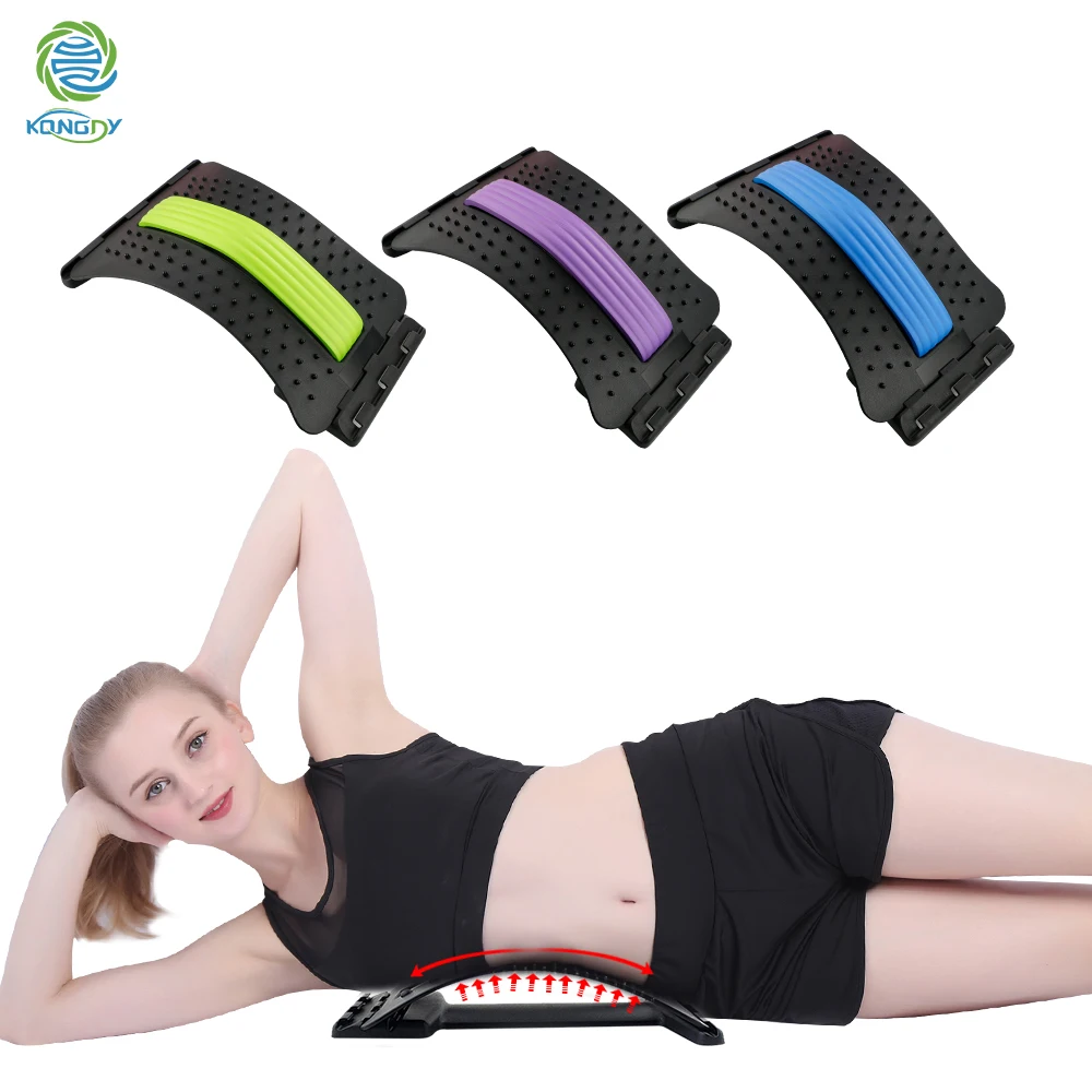 Body Massage Multicolor Waist Massager Equipment Back Relax Massage Stretcher Body Lumbar Support Relaxation Spinal Pain Relieve
Body Massage Multicolor Waist Massager Equipment Back Relax Massage Stretcher Body Lumbar Support Relaxation Spinal Pain Relieve