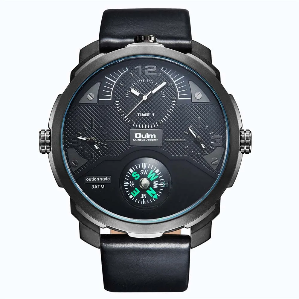 Relogios Masculino 2020 New Men Watch Luxury Brand Military Quartz Analog Clock oulm Man Sports Leather Watches Clock Army
Relogios Masculino 2020 New Men Watch Luxury Brand Military Quartz Analog Clock oulm Man Sports Leather Watches Clock Army