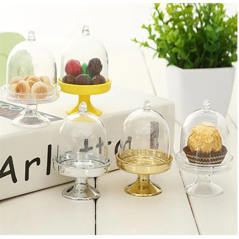 Lovely Acrylic Mini Cake Stand Favors Holders Birthday Party Decoration Gifts Baby Shower Candy Holders 12pcs
Lovely Acrylic Mini Cake Stand Favors Holders Birthday Party Decoration Gifts Baby Shower Candy Holders 12pcs