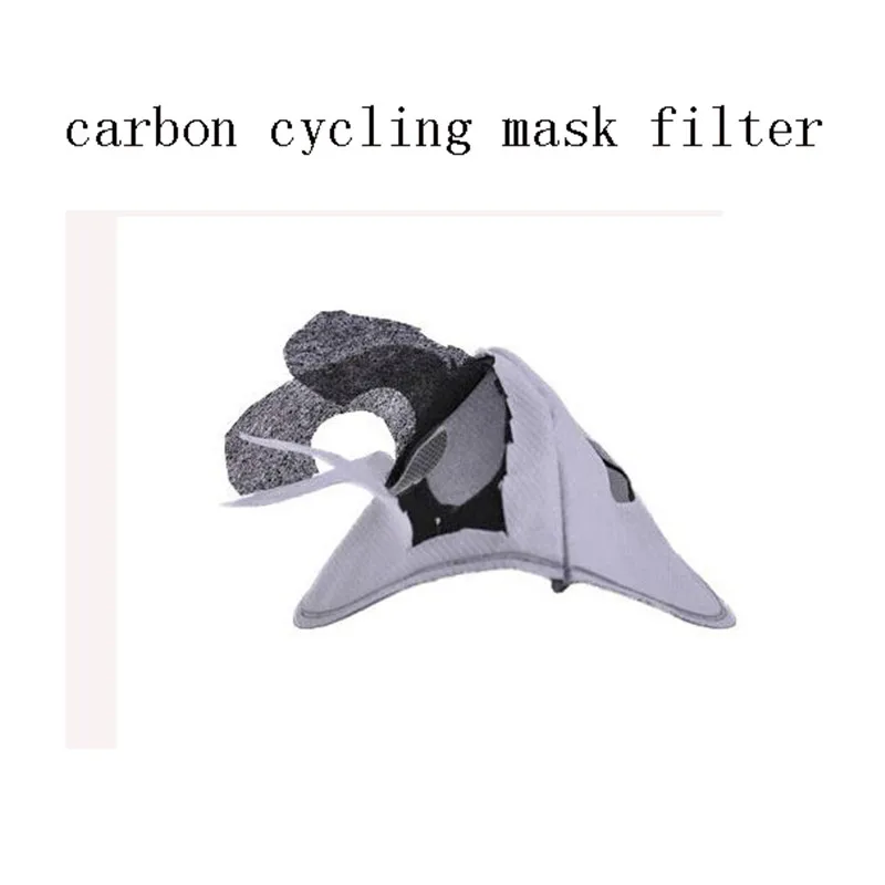 Фильтр для маски с активированным углем велосипедных масок колпачок клапана 6