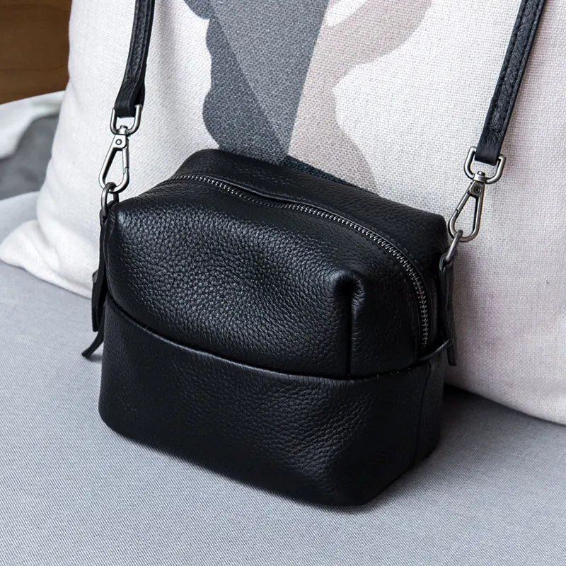 High Quality Genuine Leather Women's Handbags Cow Leather MiNi Shoulder CrossBody Bags For Women Flap Bags Lady
High Quality Genuine Leather Women's Handbags Cow Leather MiNi Shoulder CrossBody Bags For Women Flap Bags Lady