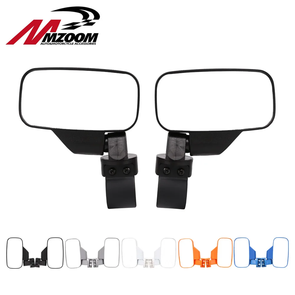 Ударопрочное зеркало заднего вида, для Polaris RZR 800 900 1000, Can Am 2 "/1,75"
Ударопрочное зеркало заднего вида, для Polaris RZR 800 900 1000, Can Am 2 "/1,75"
