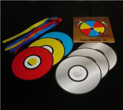 Color Changing CD - Magic Tricks,Fire Magic,Stage,Close Up,Party Trick,Mentalism,Accessories,Illusions,Magia Toys,Gadget
Color Changing CD - Magic Tricks,Fire Magic,Stage,Close Up,Party Trick,Mentalism,Accessories,Illusions,Magia Toys,Gadget