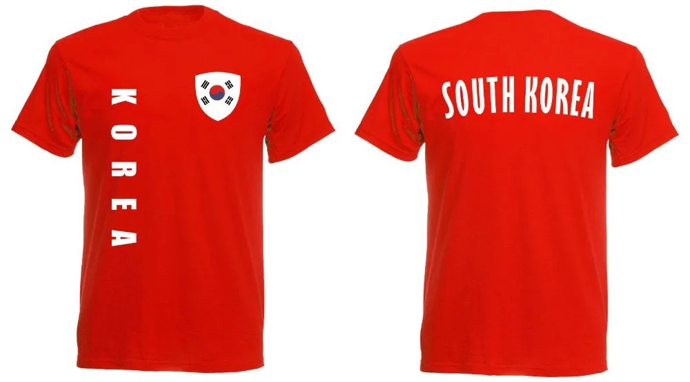 South Korea T-Shirt Men'S Footballer Legend Soccers Jersey 2019 Fashion 100% Cotton Slim Fit Top Short Sleeve Casual Top T Shirt
South Korea T-Shirt Men'S Footballer Legend Soccers Jersey 2019 Fashion 100% Cotton Slim Fit Top Short Sleeve Casual Top T Shirt