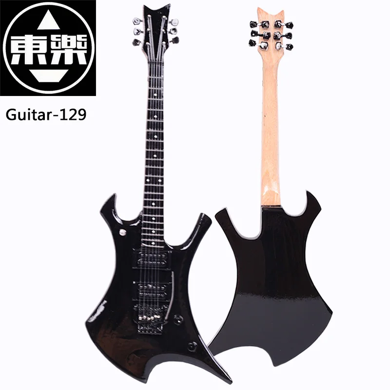 Wooden Handcrafted Miniature Guitar Model guitar-129 Guitar Display with Case and Stand (Not Actual Guitar! for Display Only!)
Wooden Handcrafted Miniature Guitar Model guitar-129 Guitar Display with Case and Stand (Not Actual Guitar! for Display Only!)
