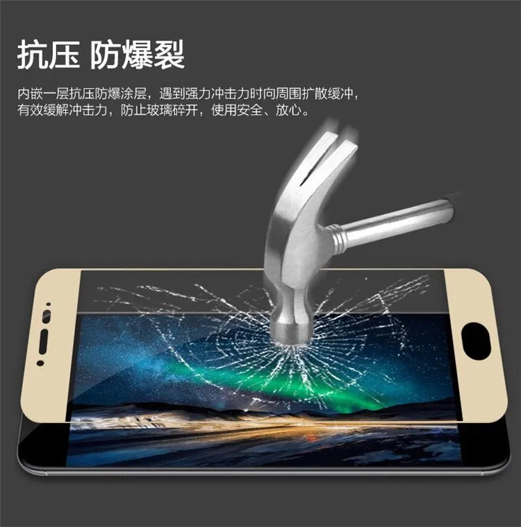 For Meizu Meilan 3 3S 2.5D 9H Screen Protector Tempered Glass For Meizu Meilan 3 3S Mofi original color glass film 5.0"
For Meizu Meilan 3 3S 2.5D 9H Screen Protector Tempered Glass For Meizu Meilan 3 3S Mofi original color glass film 5.0"