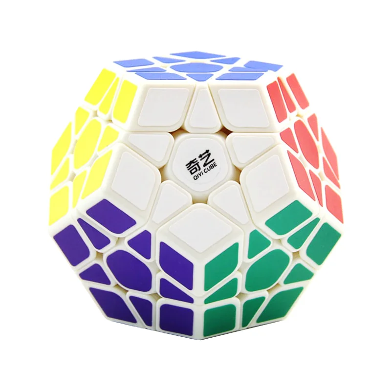 3x3 Qiyi профессиональный магический куб Megaminx Dodecahedron скоростная головоломка игра твист безопасный ABS ультра-гладкая белая игрушка интеллект
3x3 Qiyi профессиональный магический куб Megaminx Dodecahedron скоростная головоломка игра твист безопасный ABS ультра-гладкая белая игрушка интеллект