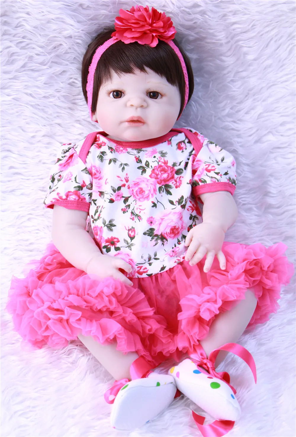 22 "55 см куклы reborn полностью силиконовые виниловые Детские куклы bebe princess reborn bonecas красивая одежда подарок для девочки подарок на день рождени...
22 "55 см куклы reborn полностью силиконовые виниловые Детские куклы bebe princess reborn bonecas красивая одежда подарок для девочки подарок на день рождени...