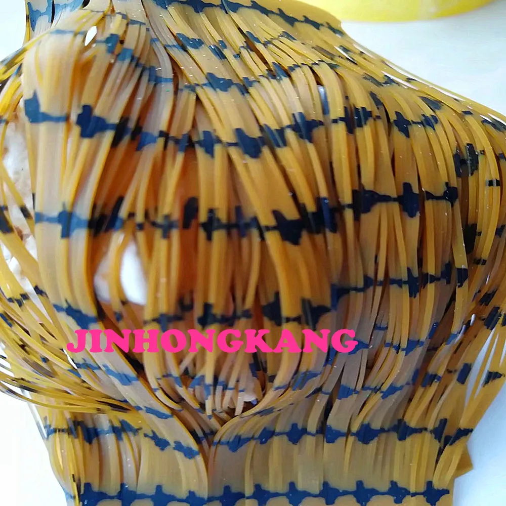 Fishing Lure Silicone Skirt Layers,Silicone Skirt Material for Tackle Craft, DIY Spinner, Rubber Jigs, Buzzbait--69
Fishing Lure Silicone Skirt Layers,Silicone Skirt Material for Tackle Craft, DIY Spinner, Rubber Jigs, Buzzbait--69