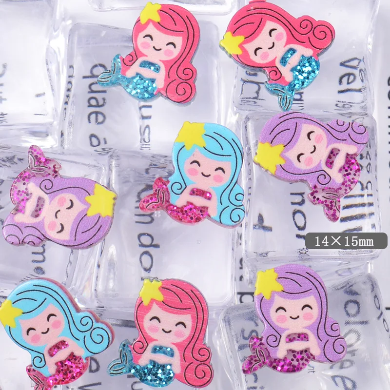 10Pcs Resin Mermaid Decoration Crafts Flatback Cabochon Kawaii DIY Embellishments For Scrapbooking Phone Hair Bow Accessories
10Pcs Resin Mermaid Decoration Crafts Flatback Cabochon Kawaii DIY Embellishments For Scrapbooking Phone Hair Bow Accessories