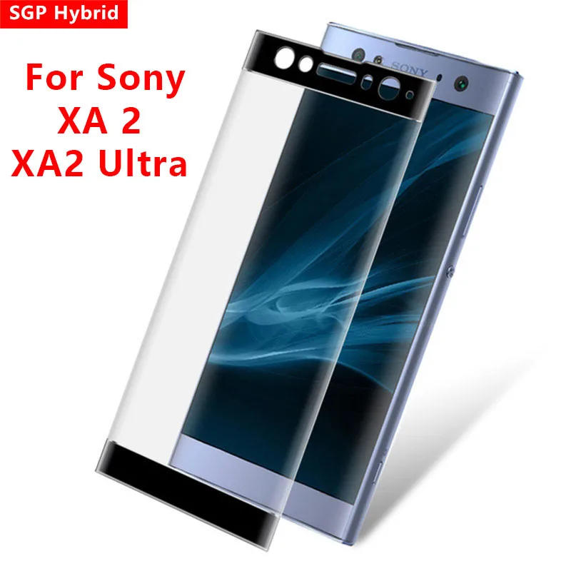 Стекло для Sony Xperia XA2 ультра закаленное стекло протектор экрана стеклянная